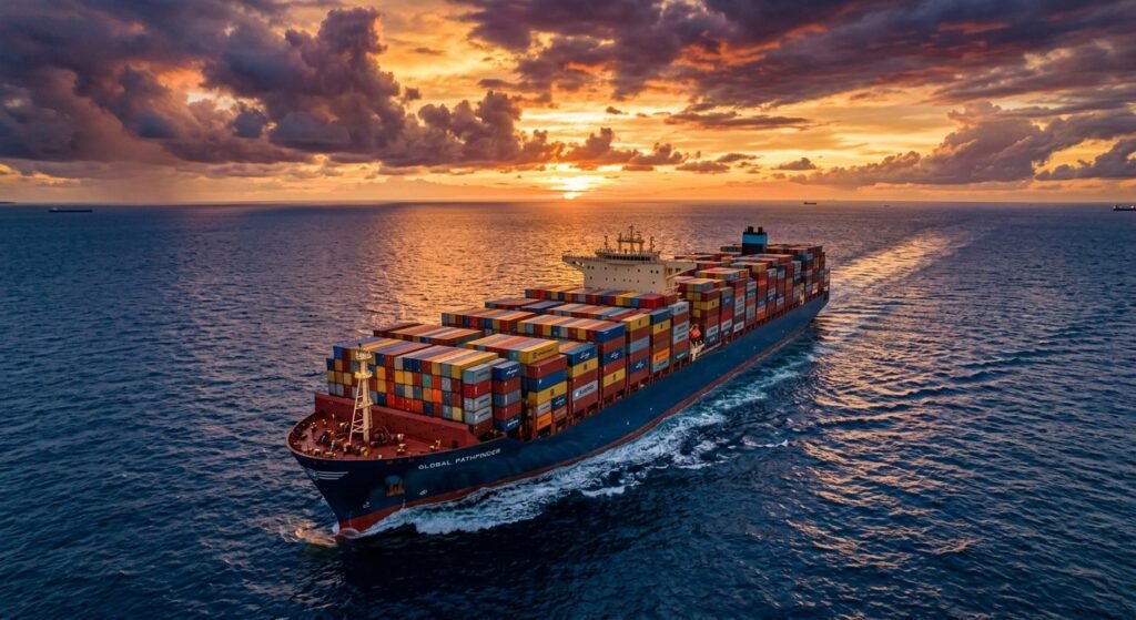 Reefer export shipment